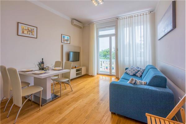 Apartment A1, for 4 persons