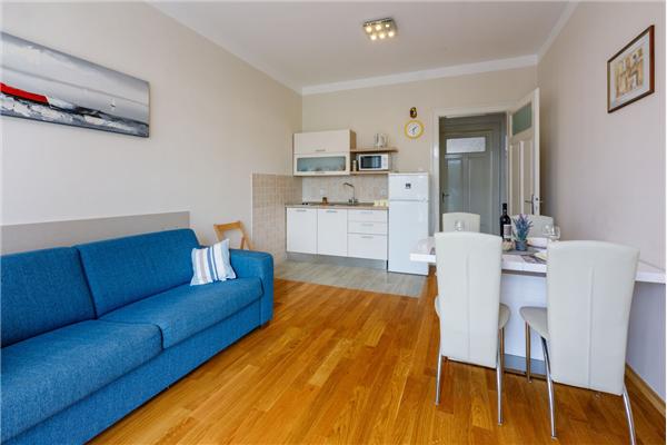 Apartment A1, for 4 persons