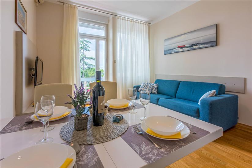 Apartment A1, for 4 persons