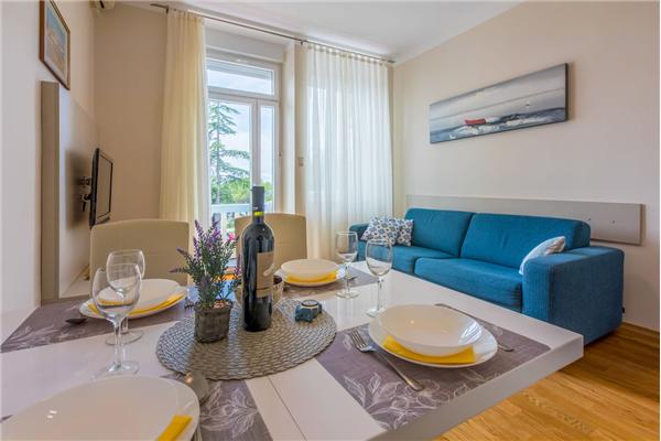 Apartment A1, for 4 persons