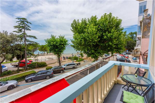 Apartment A1, for 4 persons