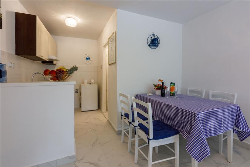 Apartment A1, for 3 persons