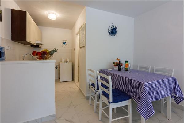 Apartment A1, for 3 persons