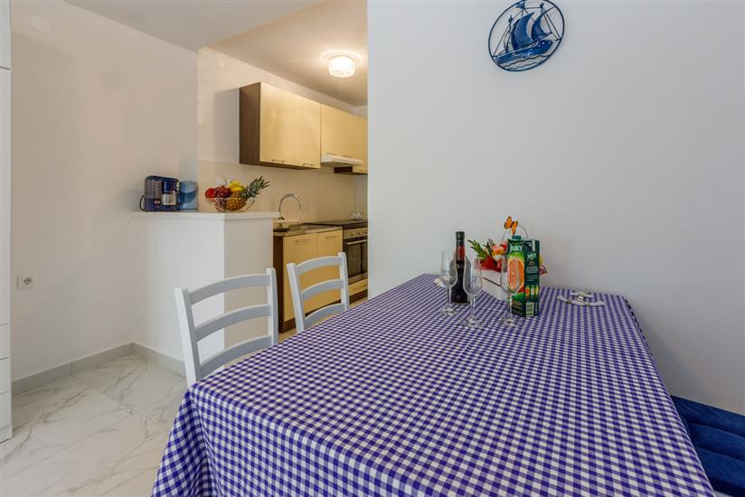 Apartment A1, for 3 persons