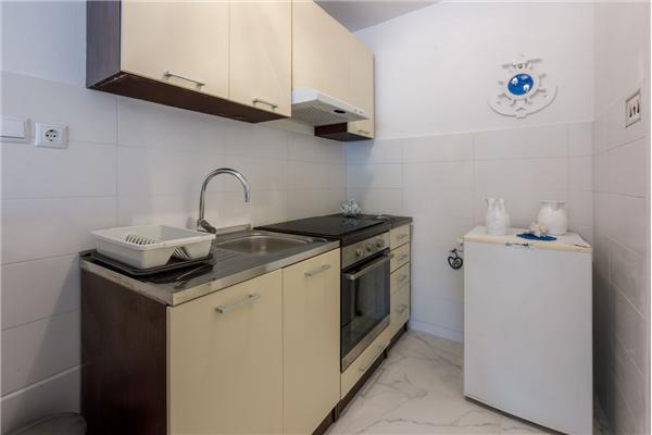 Apartment A1, for 3 persons