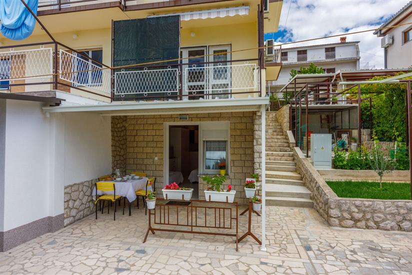 Apartment A1, for 3 persons