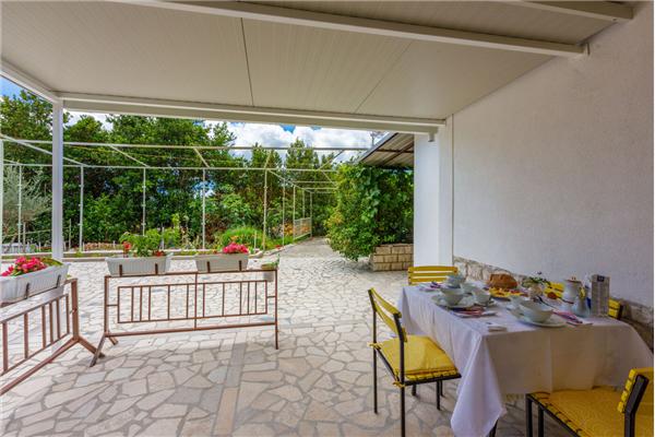 Apartment A1, for 3 persons