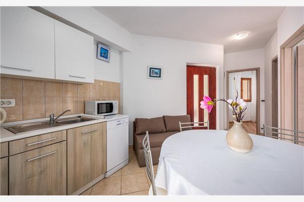 Apartment A6, for 4 persons