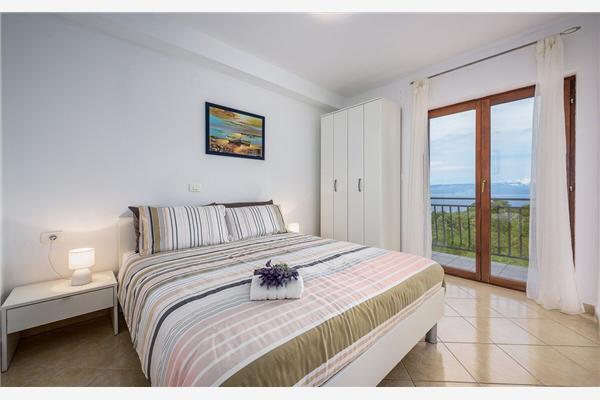 Apartment A6, for 4 persons