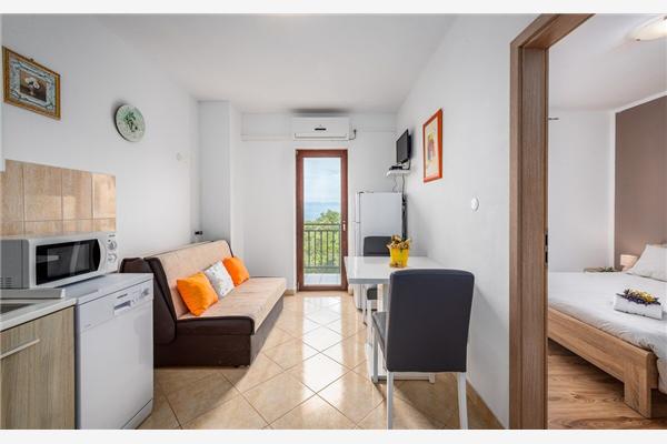 Apartment A7, for 3 persons