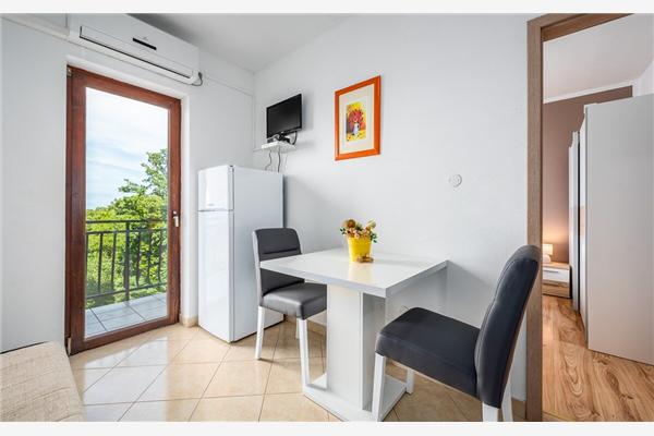Apartment A7, for 3 persons