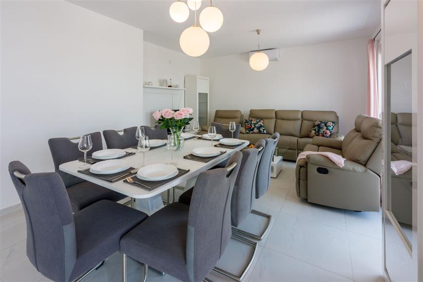 Apartament A4, dla 8 osób