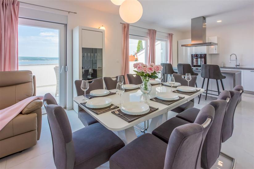 Apartament A4, dla 8 osób