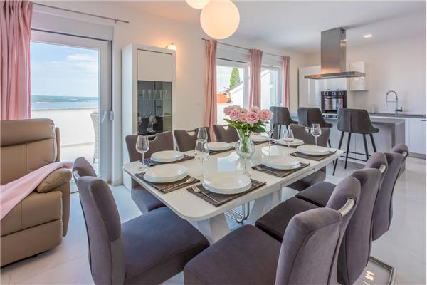 Apartament A4, dla 8 osób