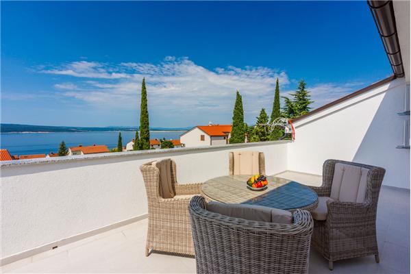 Apartament A4, dla 8 osób