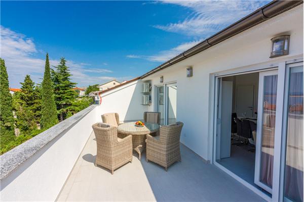 Apartament A4, dla 8 osób