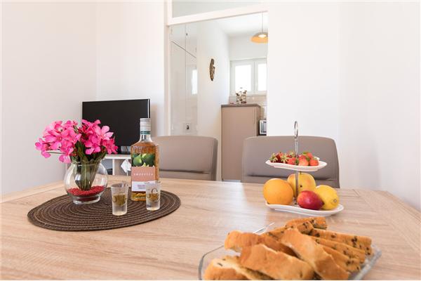 Apartment A1, for 5 persons