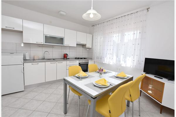 Apartment A2, for 4 persons