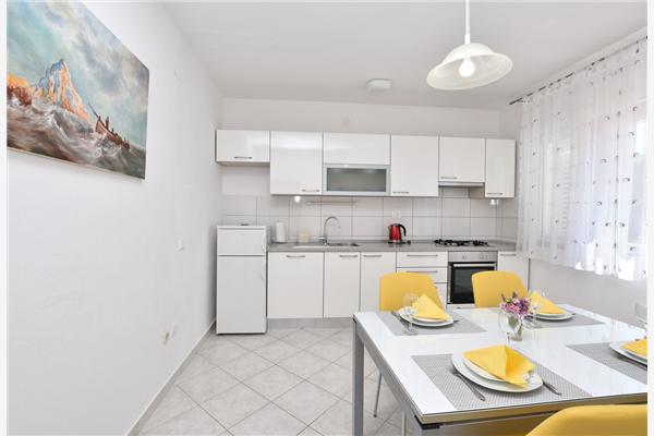 Apartment A2, for 4 persons