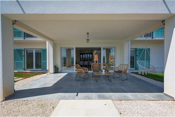 House K1, for 8 persons