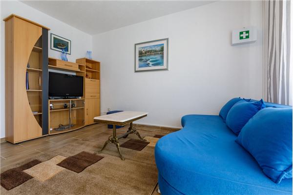 Apartment A2, for 4 persons