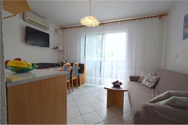 Apartment A1, for 4 persons