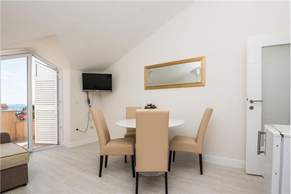 Apartment A5, for 4 persons