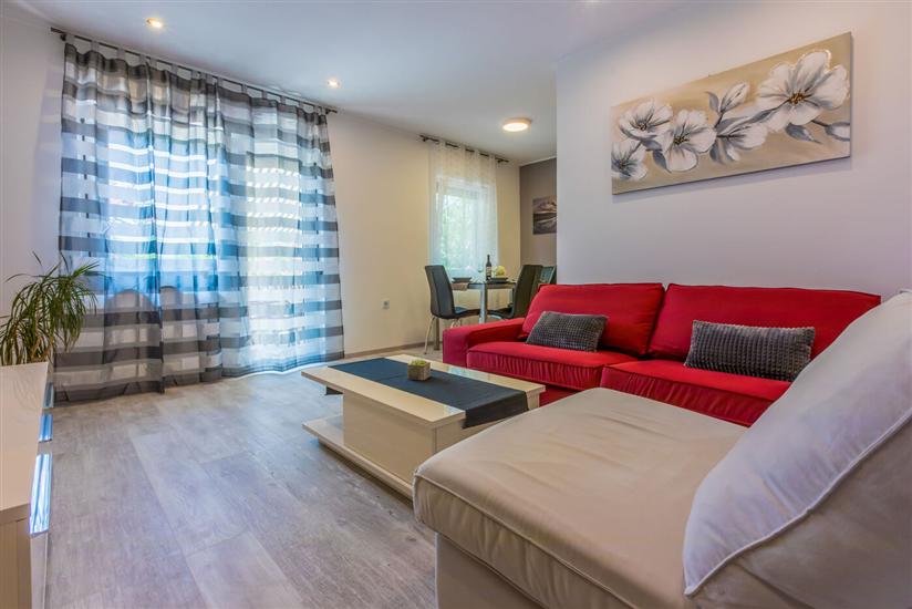Apartment A1, for 4 persons