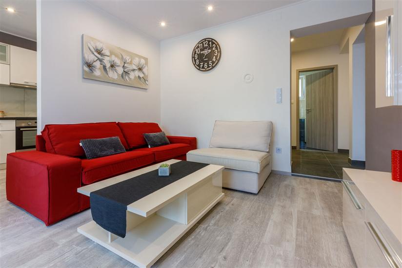 Apartment A1, for 4 persons