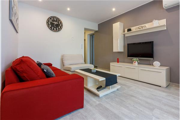 Apartment A1, for 4 persons
