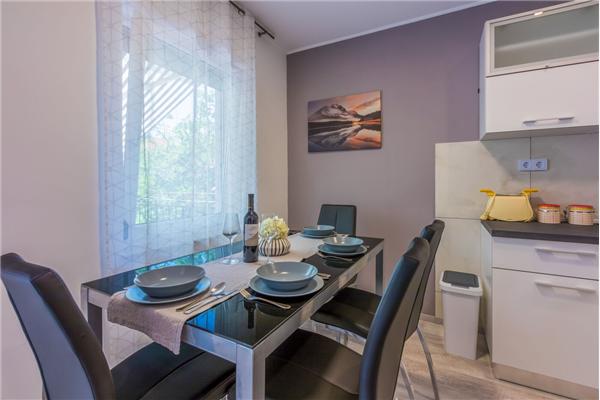Apartment A1, for 4 persons