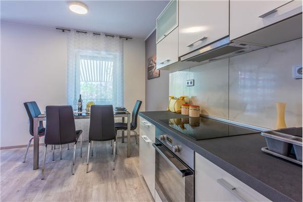 Apartment A1, for 4 persons