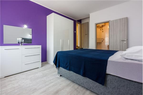 Apartment A1, for 4 persons