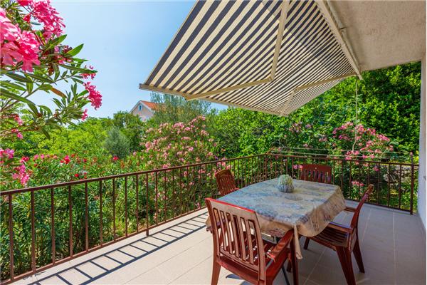 Apartment A1, for 4 persons