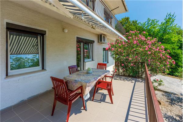 Apartment A1, for 4 persons