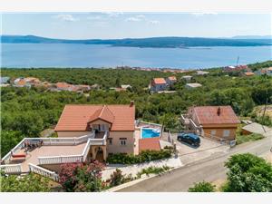 Namestitev z bazenom Reka in Riviera Crikvenica,RezervirajAndreaOd 592 €