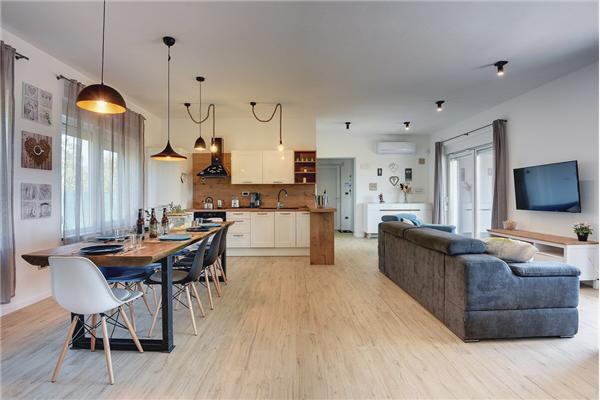 House K1, for 8 persons