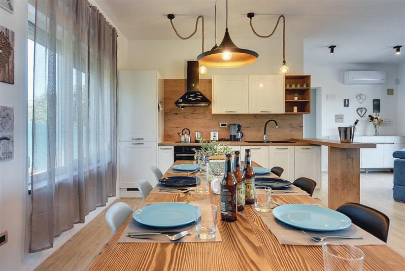 House K1, for 8 persons