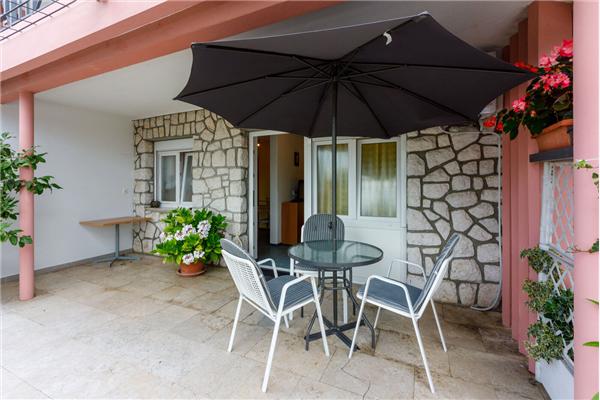 Apartment A6, for 2 persons