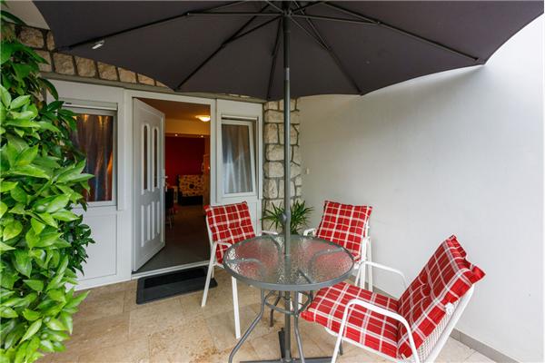 Apartment A8, for 2 persons