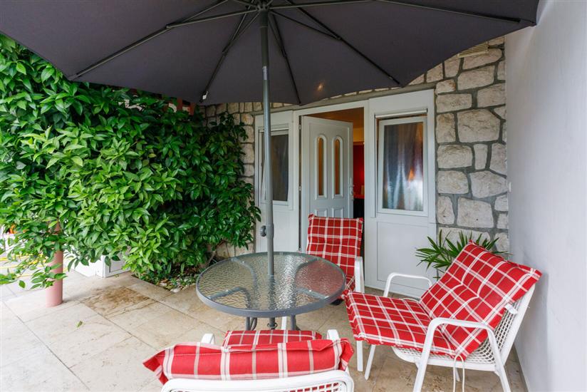 Apartment A8, for 2 persons