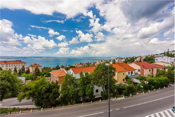 Apartment A4, for 6 persons