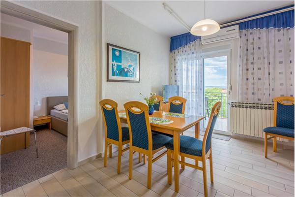 Apartment A3, for 4 persons