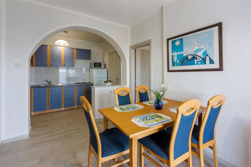 Apartment A3, for 4 persons