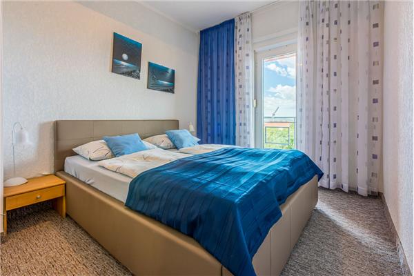 Apartment A3, for 4 persons