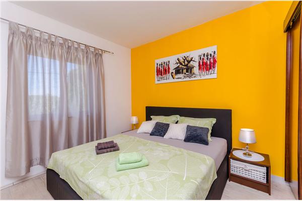 Apartment A1, for 8 persons