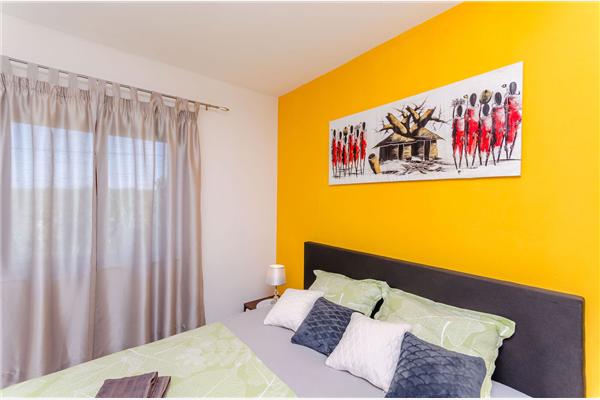 Apartment A1, for 8 persons