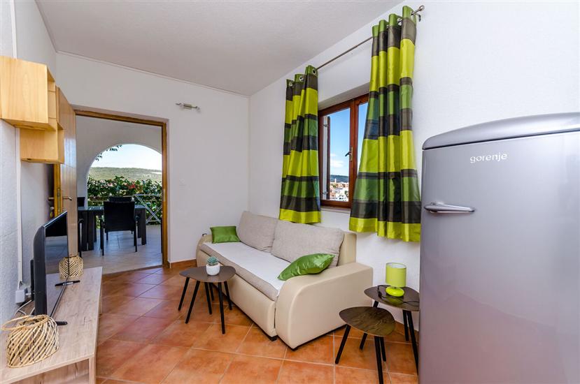 Apartment A1, for 8 persons