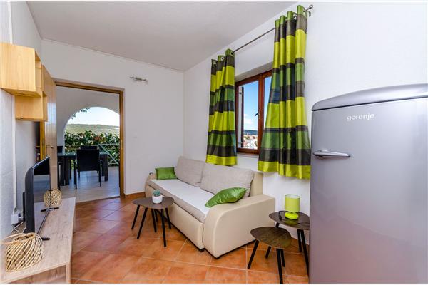 Apartment A1, for 8 persons