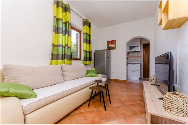 Apartment A1, for 8 persons